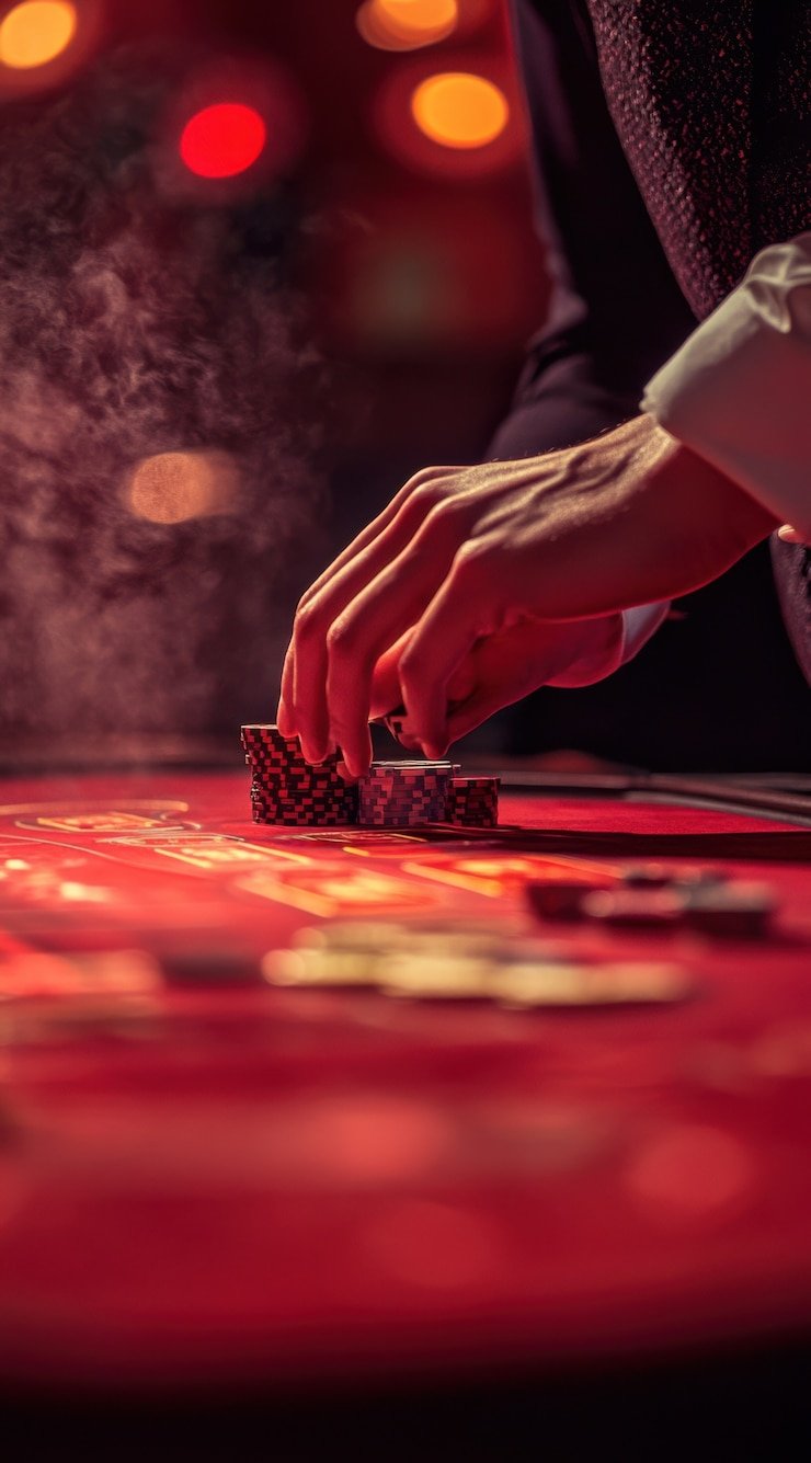 Tampilan Mini Baccarat modern di nibung88